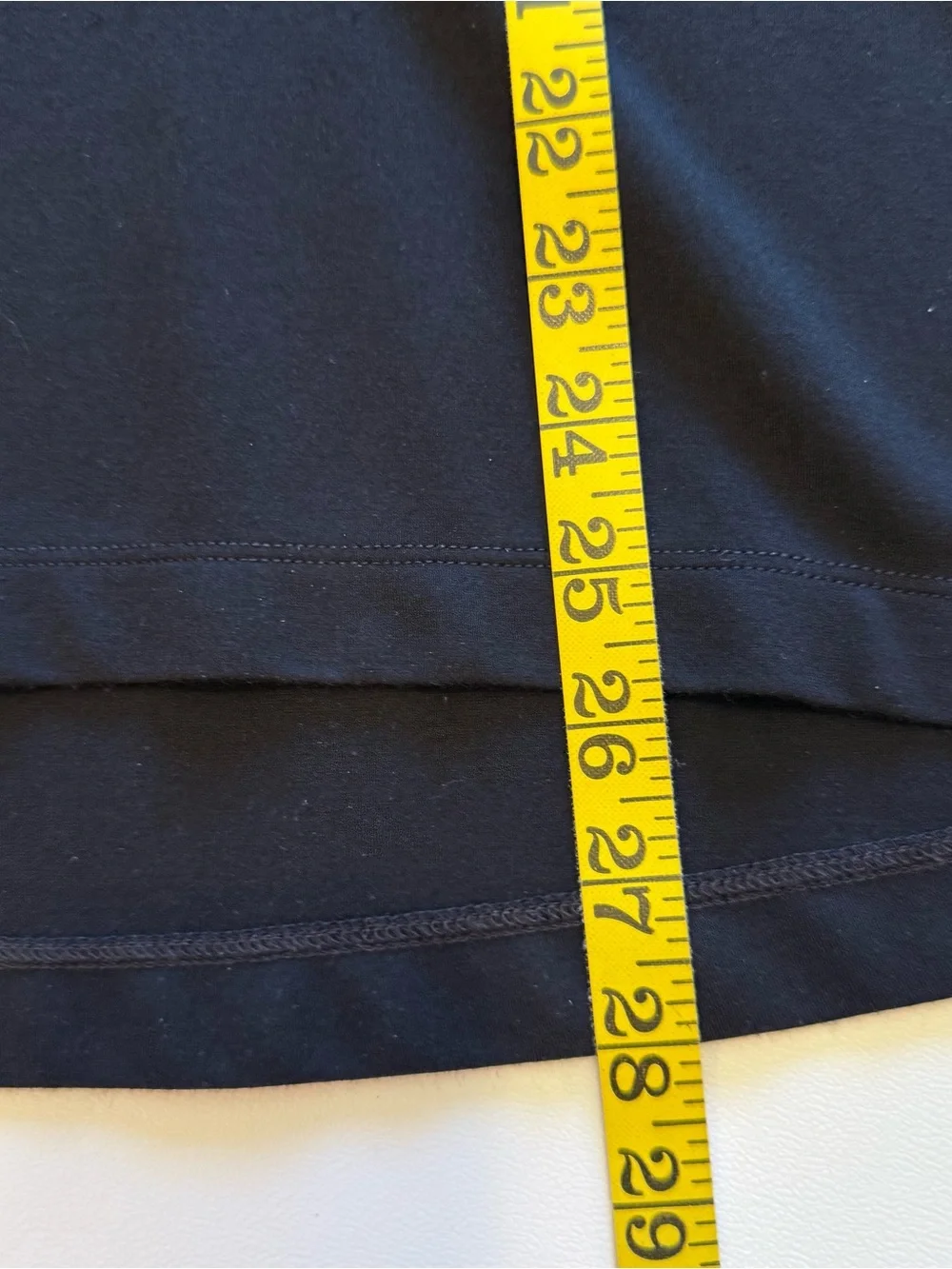 CAbi Black Long Sleeve Split V-Neck Snap Placket Top sz small